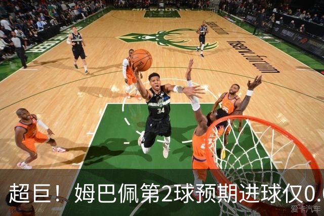 超巨！姆巴佩第2球预期进球仅0.03 半场丢人半场吓死人